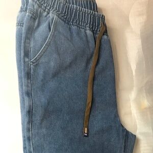 Soft Jeans Elastic Waisted Men’s Size XL